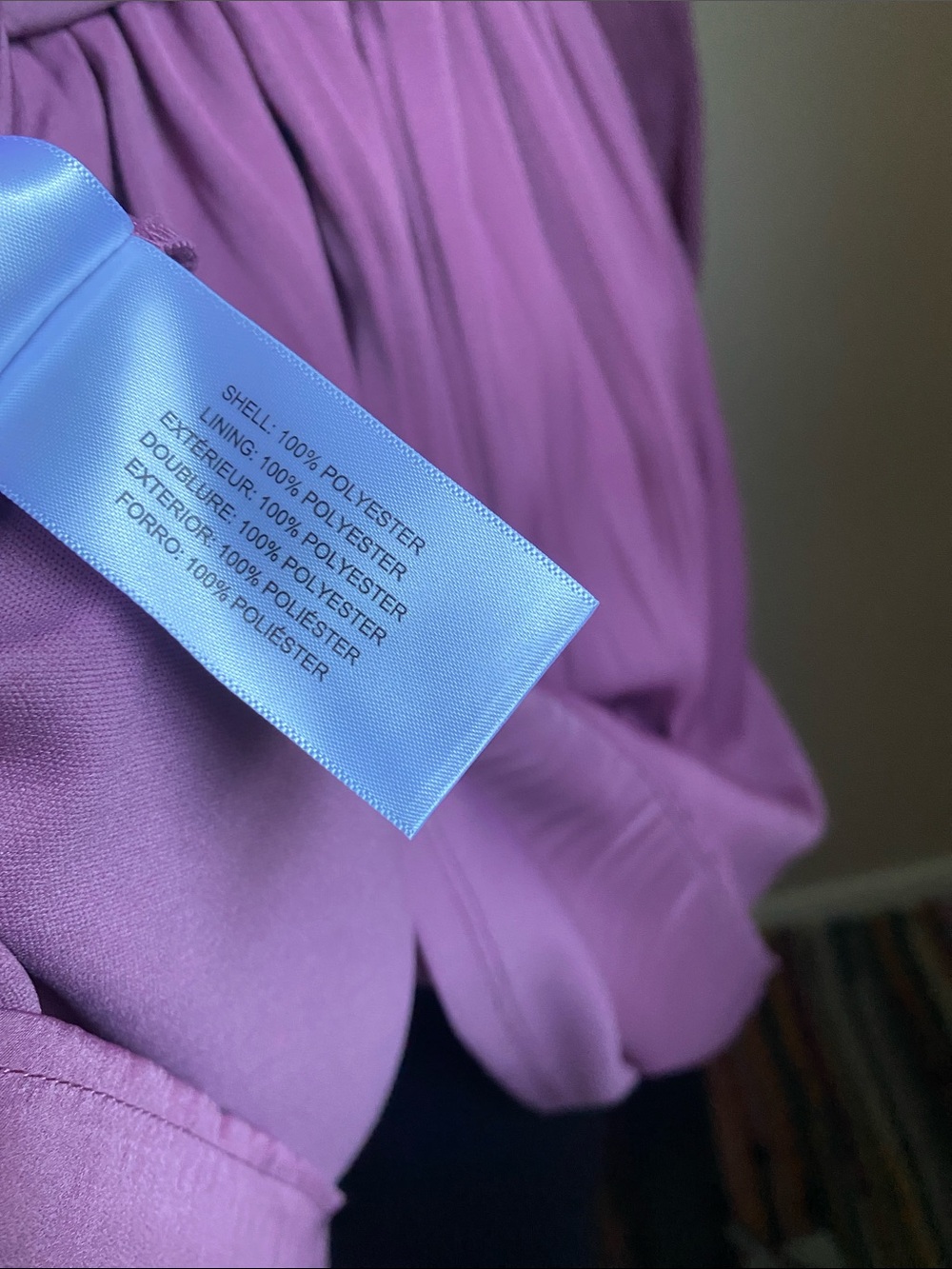 Motherhood Wrap-Front Long Sleeve Maternity Dress NWoTs - Picture 11 of 12